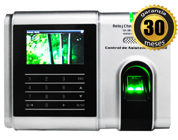 reloj checador huella digital 628TC