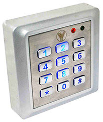 Teclado para apertura