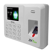 terminal para control de asistencia huella digital zkteco te10