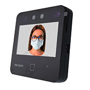 reloj checador facial hikvision DS K1T343M WX