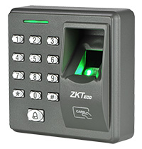 control de acceso huella digital y proximidad zk x7