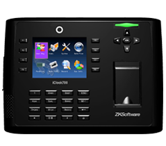 reloj checador huella digital zk iclock 700 1000