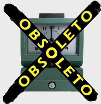 Reloj checador Obsoleto