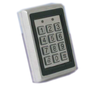 teclado numerico para control de puertas zk 009 exteriores