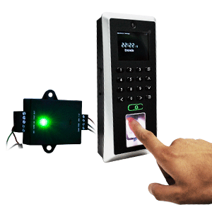 Reloj checador huella digital zk f21